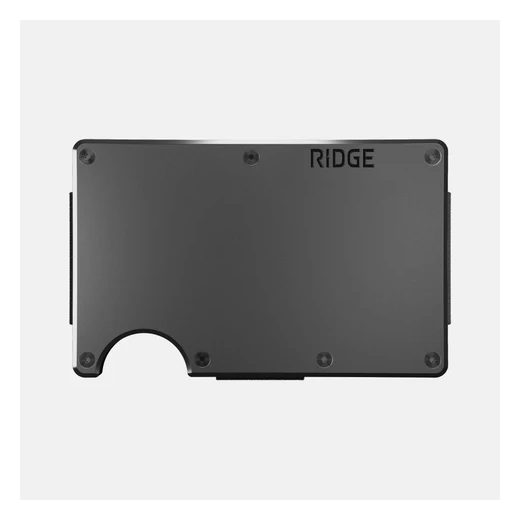 Ridge Aluminum Wallet