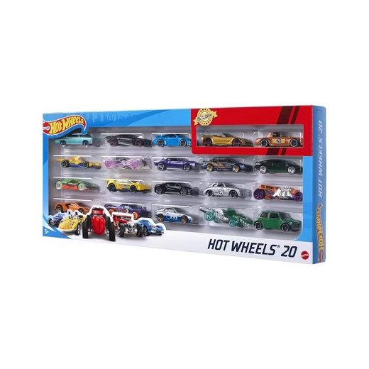 Hot Wheels 20-Car Gift Pack