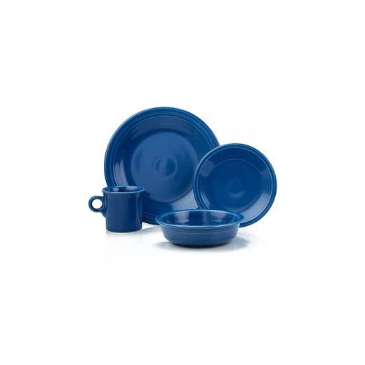 Fiesta 4-Piece Place Setting, Lapis