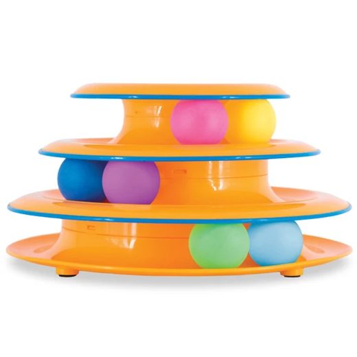 Petstages Tower of Tracks Cat Toy