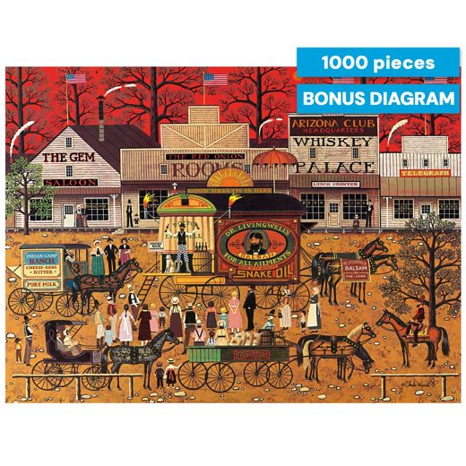 Buffalo Games Charles Wysocki 1000-Piece Puzzle