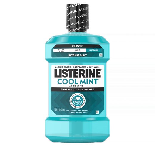 Listerine Cool Mint Antiseptic Mouthwash 1.5 L