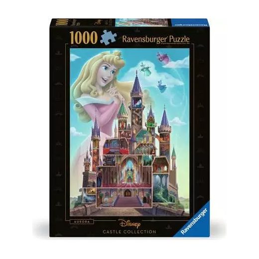 Ravensburger Disney Castle 1000-Piece Puzzle