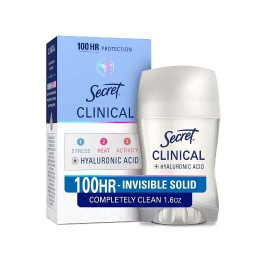 Secret Clinical Strength Antiperspirant