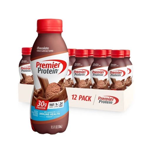Premier Protein Protein Shake Chocolate, 12 pk