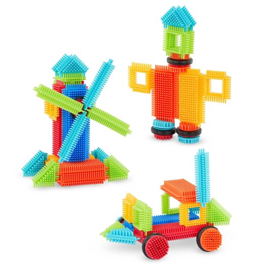Battat Bristle Blocks Basic Builder Box