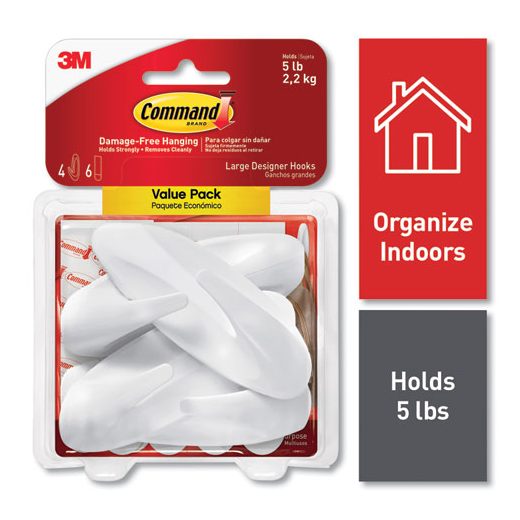 Command Large Utility Hooks, 4 Hooks