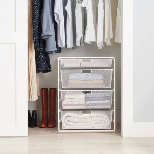 Container Store Elfa Drawer Solution Kit