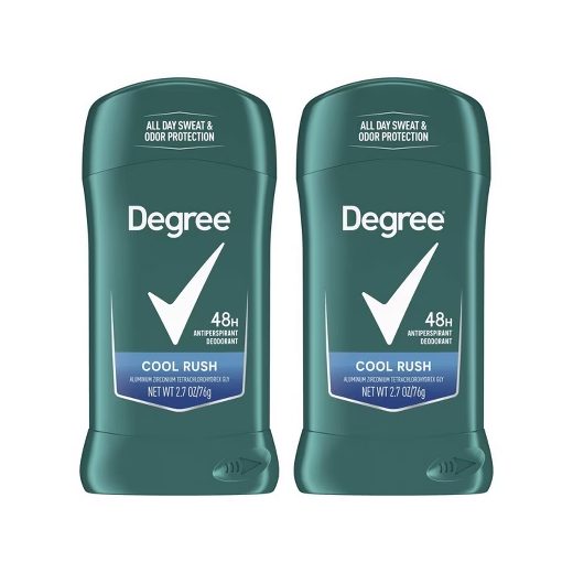 Degree Men MotionSense Cool Rush Deodorant, 2 pk