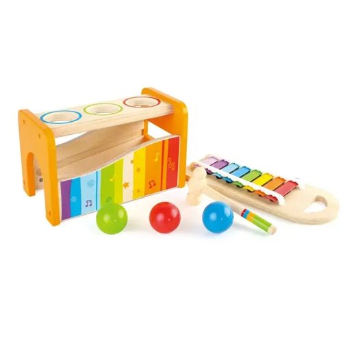 Hape Pound & Tap Bench with Xylophone
