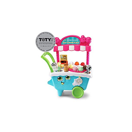 LeapFrog Scoop & Learn Ice Cream Cart