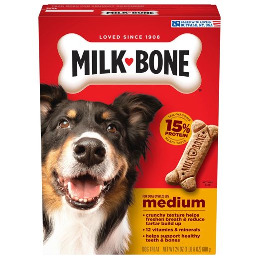 Milk-Bone Original Dog Biscuits Medium 10 lb