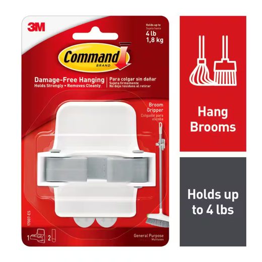 3M Command Broom Gripper