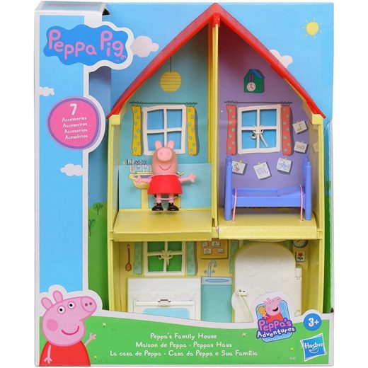 Peppa Pig Peppa's Family Home Playset