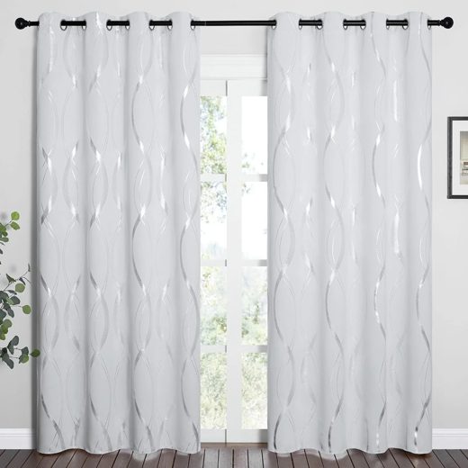 Nicetown Thermal Insulated Grommet Curtains