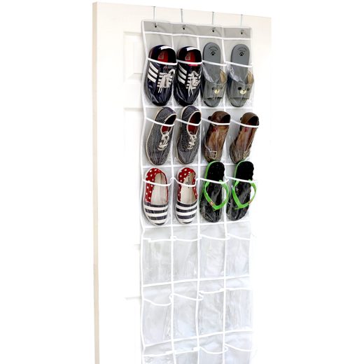 Simple Houseware Over the Door Shoe Organizer