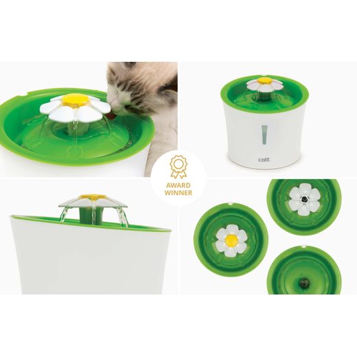 Catit Flower Fountain Cat Water Fountain