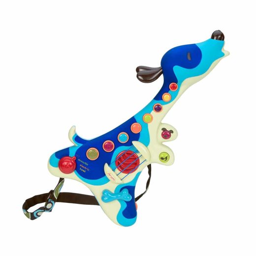 B. toys Woofer Musical Dog