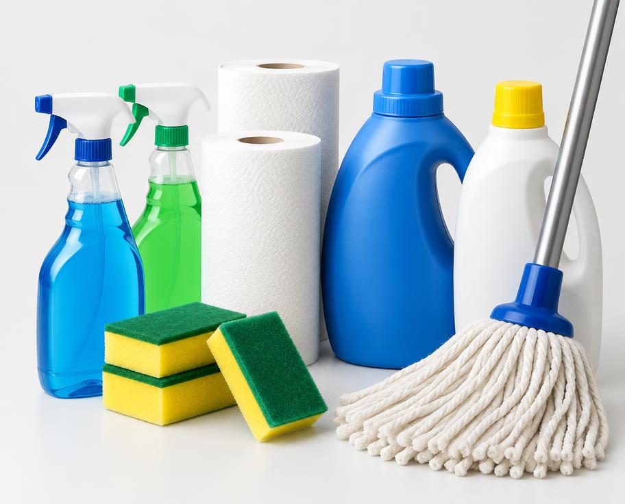 Household Cleaning & Essentials