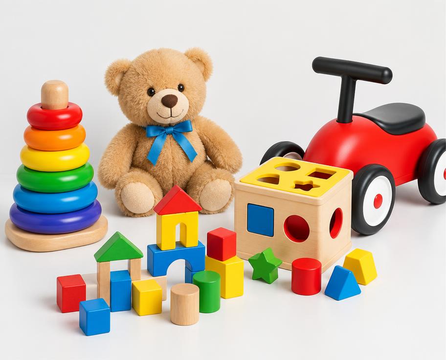 Toddler Toys & Play